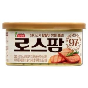 롯데푸드 롯데햄 로스팜 97% <b>200g</b>