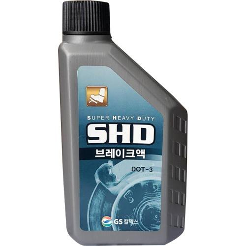 GS칼텍스 킥스 SHD 브레이크액 DOT3 500ml (1개)