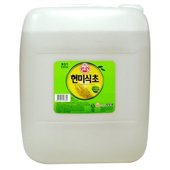 오뚜기 현미식초 18L (1개)_이미지