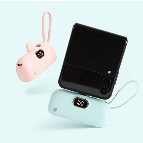 제로티어 2in1 도킹형 보조배터리 ZT-101F 5000mAh