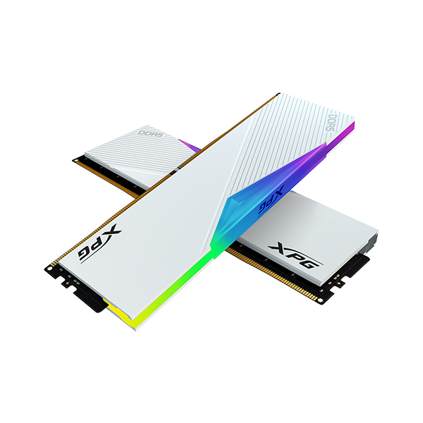 ADATA DDR5-6000 CL30 LANCER RGB 화이트 패키지 파인인포 (32GB(16Gx2))_이미지