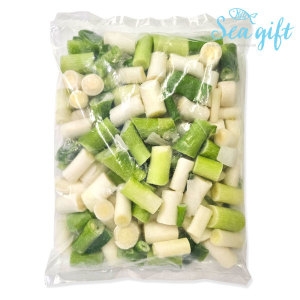 씨기프트 절단대파 1kg 냉동 간편야채 육수용 꼬치용