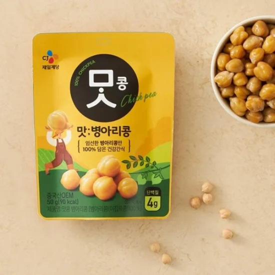 CJ제일제당 맛콩 병아리콩 50g (12개)