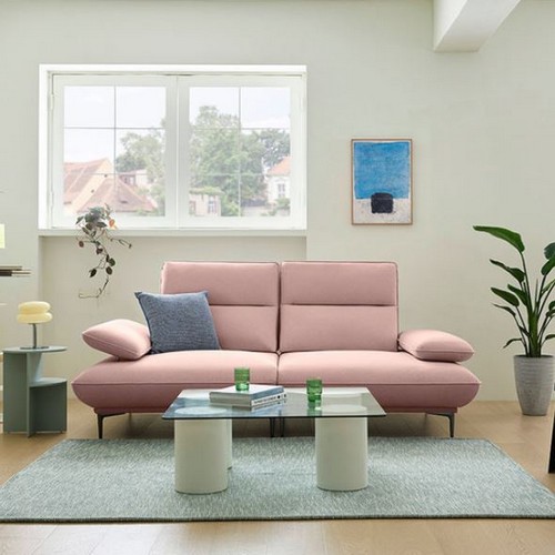 에싸 퍼스트 리브 패브릭 소파 3인용 (스툴별도)_이미지