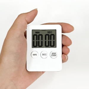 자석부착 디지털 알람 쿠킹타이머 스톱워치 IY-TIMER 요리 제과 제빵 베이킹 스터디 시계 타이머