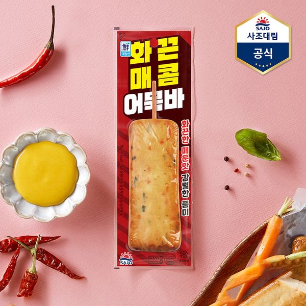 사조대림 화끈매콤 어묵바 70g [12개]
