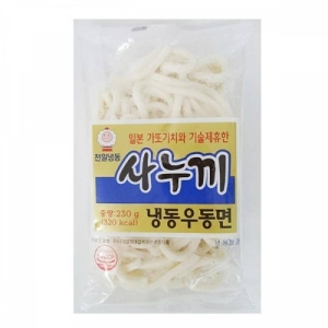 천일식품 사누끼 냉동 우동면 230g [8개]
