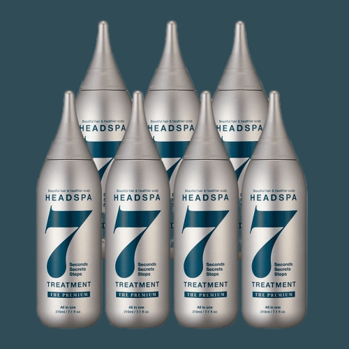 수안향장 헤드스파7 더 프리미엄 트리트먼트 210ml (7개)