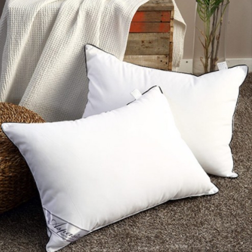 중량업 블랙라인 마이크로다운필 베개솜