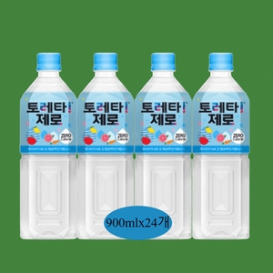 코카콜라음료 토레타 제로 900ml (24개)