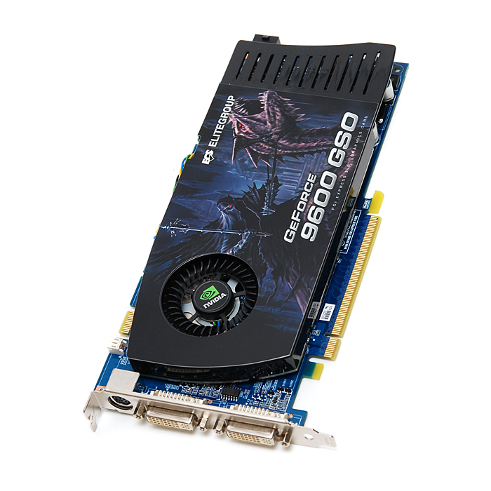 지포스 9600GSO N9600GSO-384MX-F 384MB