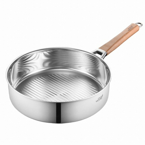 PN풍년 스텐우드 더팬 그릴멀티팟 (28cm)_이미지