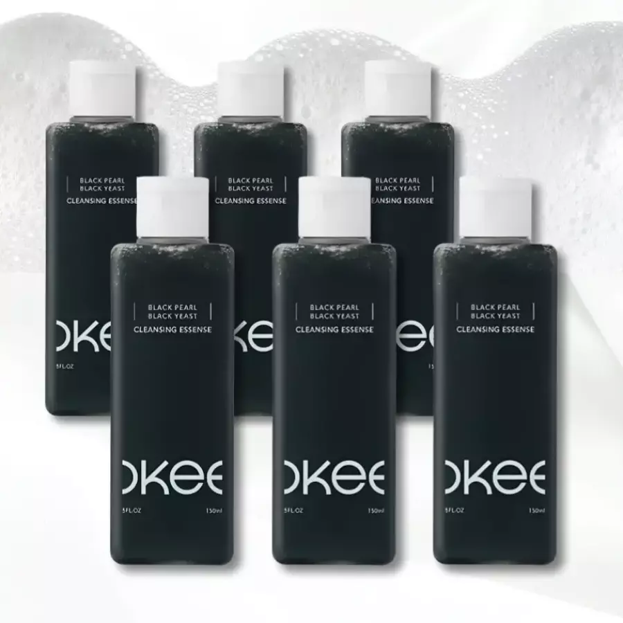 오키뷰티 흑진주 흑효모 클렌징 에센스 150ml (6개)_이미지
