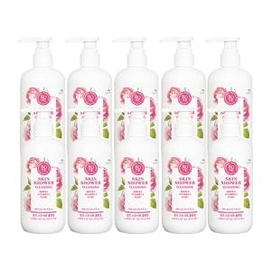 꽃을든남자 스킨샤워 로즈 클렌징 500ml (10개)_이미지