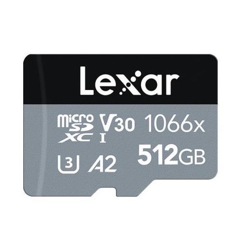 Lexar micro SD Professional 1066X (512GB)