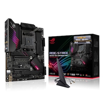ASUS <b>ROG</b> <b>STRIX</b> B550-XE GAMING WIFI 아이보라