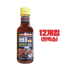 오뚜기 바베큐 소스 매운맛 355g (12개)