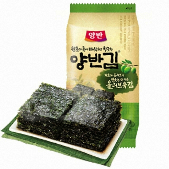 양반김 올리브유김 5g