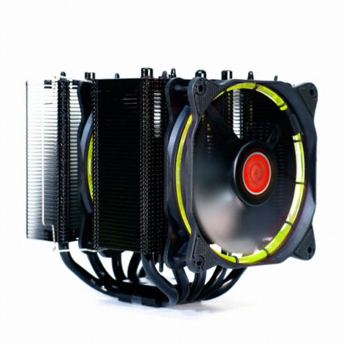 RAIJINTEK TISIS CORE EDITION + AURA12 2팬 패키지 (그린)