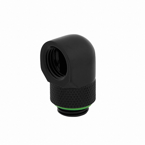 CORSAIR HYDRO X SERIES 90도 Rotary Adapter (2팩, 블랙)_이미지