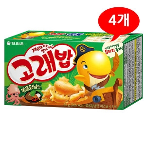 오리온 고래밥 볶음양념맛 46g (4개)_이미지