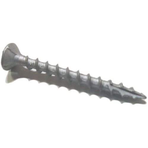 유진화스너 목재용 데크스크류 6 x 50mm (회색, 500개)_이미지