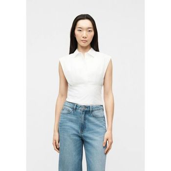 �Խ� CHERRY Blouse pure white 7503225