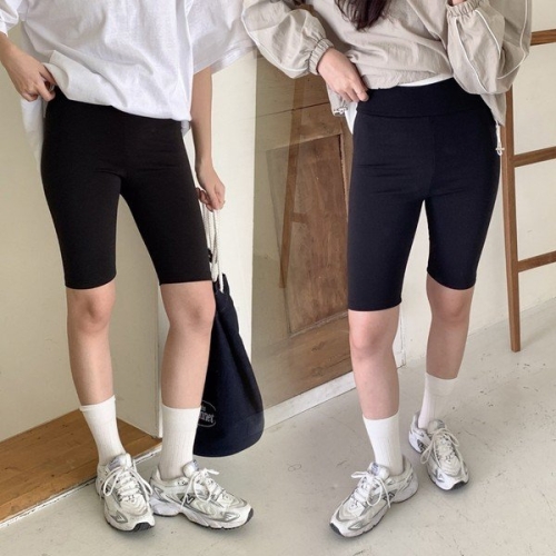 아이우먼 위쉬몰 DD 무무바이커5부무지팬츠 Q881H404 빅사이즈