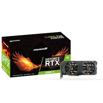 MANLI 지포스 RTX <b>3060</b> Ti Rush D6 8GB LHR