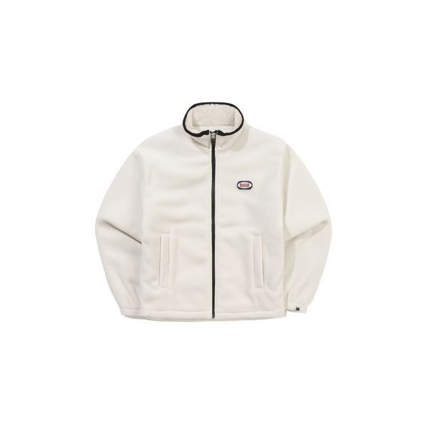 코닥 KIDS 마이크로플리스 자켓 키즈 IVORY K5326LFJM1IVR 231900 140 L_이미지