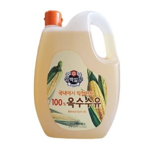 백설 옥수수유 3.6L (2개)_이미지
