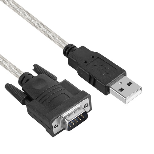 라이트컴 COMS BF551 USB to RS232 시리얼 케이블 (1.2m)_이미지