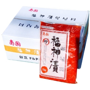 원효 남국 복신지 1kg-10개 후쿠진스케 일본식 오복채 단무지_이미지