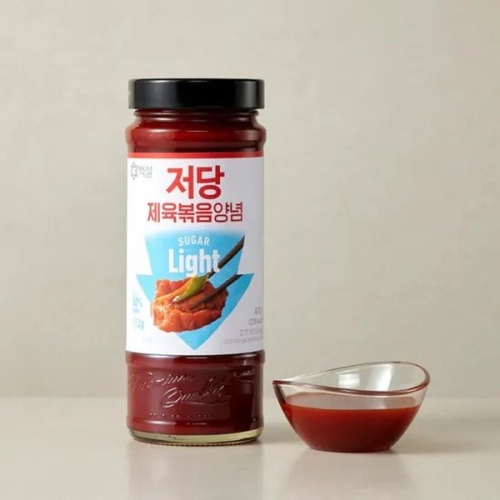 백설 저당 제육볶음양념 470g (1개)_이미지