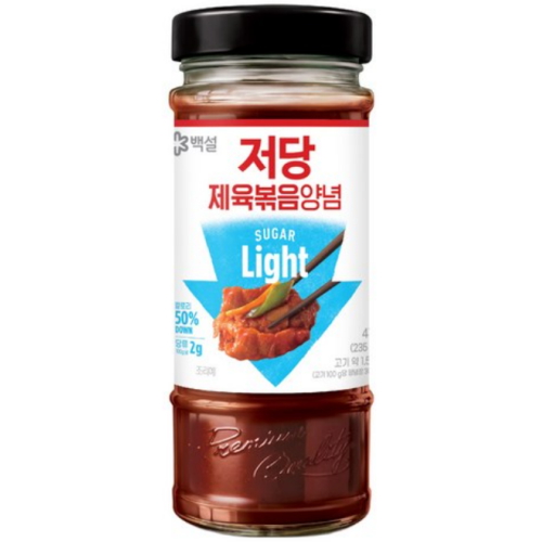  백설 저당 제육볶음양념 470g [1개]