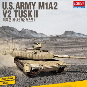아카데미과학 1/35 미육군 M1A2 V2 터스크 13504_이미지