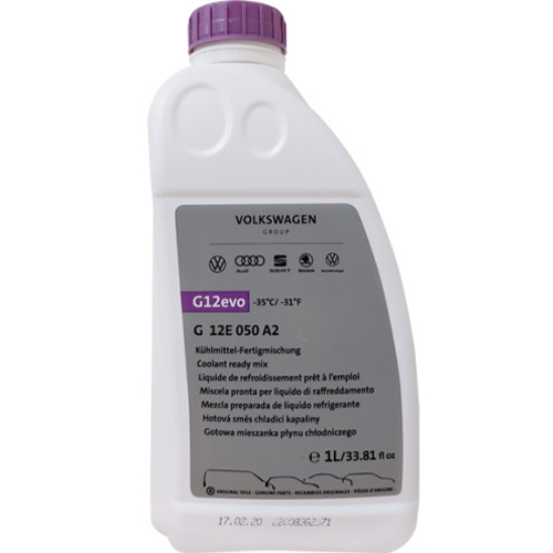 폭스바겐  순정 부동액 냉각수 G12에보 1L (1개)