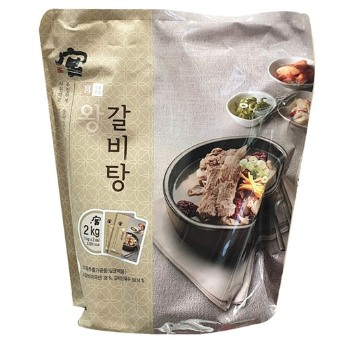 견우푸드 궁 왕갈비탕 1kg (2개)