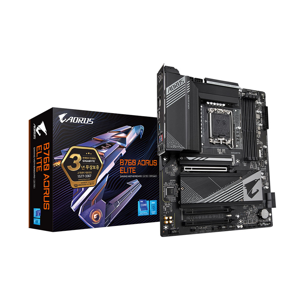 GIGABYTE B760 AORUS ELITE 제이씨현_이미지