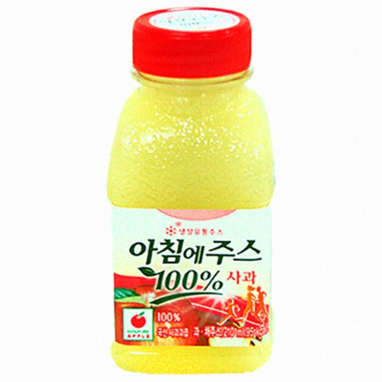 서울우유 아침에주스 사과 210ml (36개)_이미지