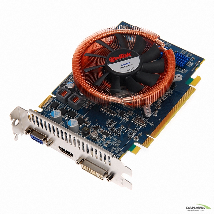 SAPPHIRE 라데온 HD 4670 HDMI D4 O.C 512MB VF9 이엠텍_이미지