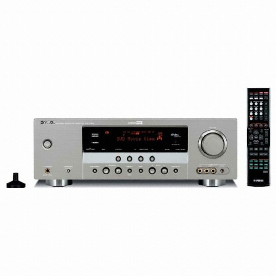 야마하 RX-V363 AV리시버 (DVD-S663 포함)_이미지