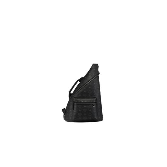 MCM adjustable strap sling back MMLGSTA02BK T_이미지