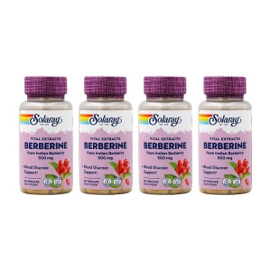 솔라레이 베르베린 500mg 60정 (4개)_이미지