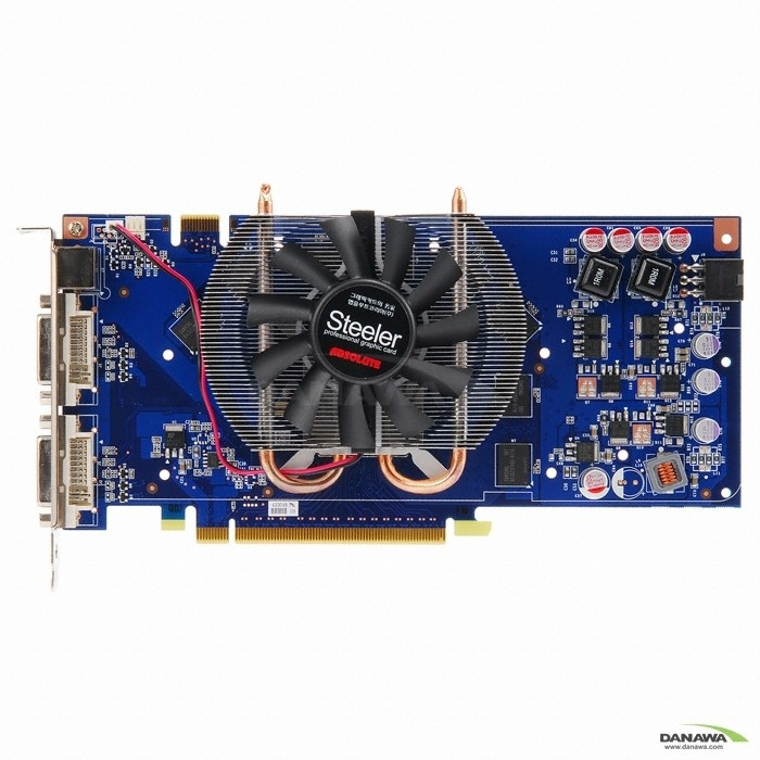 앱코 지포스 9600GT Steeler STD 512MB VF830_이미지
