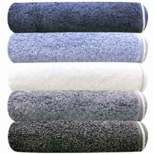 송월타월 솔리드 혼방사 무지40 190g (5장)