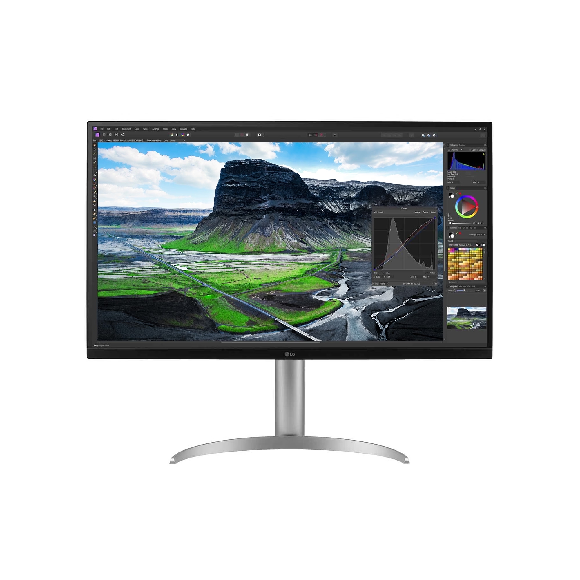 LG전자 울트라HD 32UQ850V_이미지
