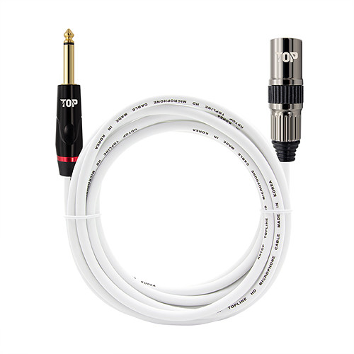 ž���ο���ġ�� HDTOP 5.5 ��� to XLR �� ȭ��Ʈ ���̺�