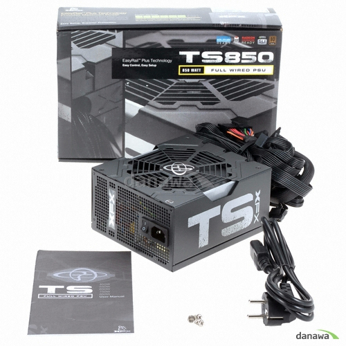 XFX TS 850W BRONZE 80 PLUS_이미지