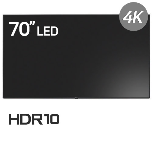 LG전자 울트라HD 70UN7070 리퍼비시 (벽걸이)